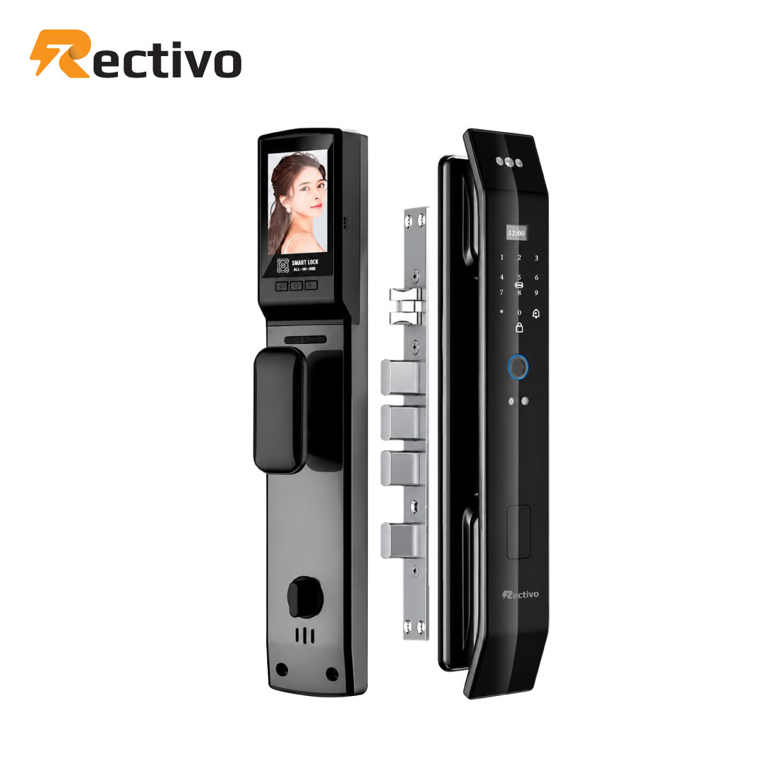 Rectivo Axis 3d Face Recognition Smart Door Lock