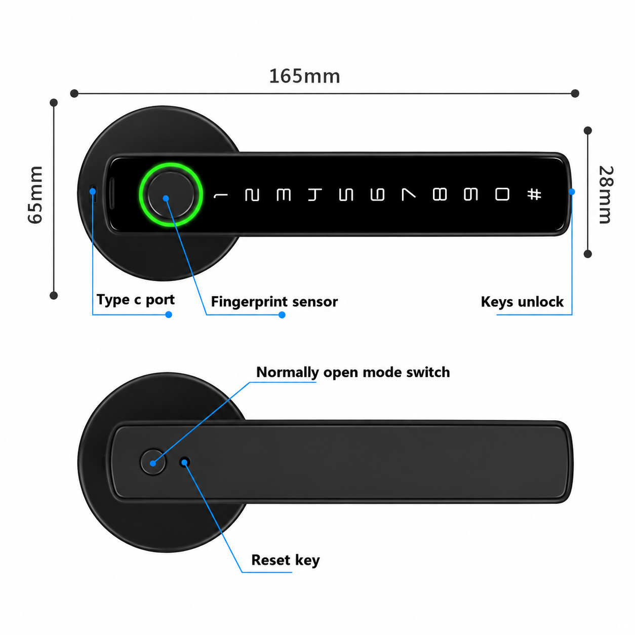 Rectivo Essential Smart Door Lock - Image 2