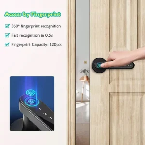 smart door lock