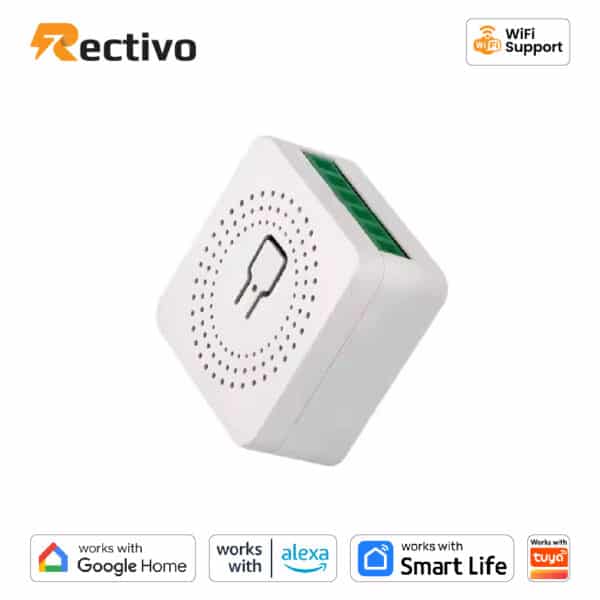 Rectivo 1 Gang Mini Smart WiFi Switch Module