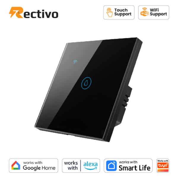 Rectivo Smart Touch and WiFi Boiler/Geyser/DP Switch -20A