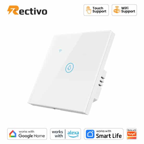 Rectivo Smart Touch and WiFi Boiler/Geyser/DP Switch -20A