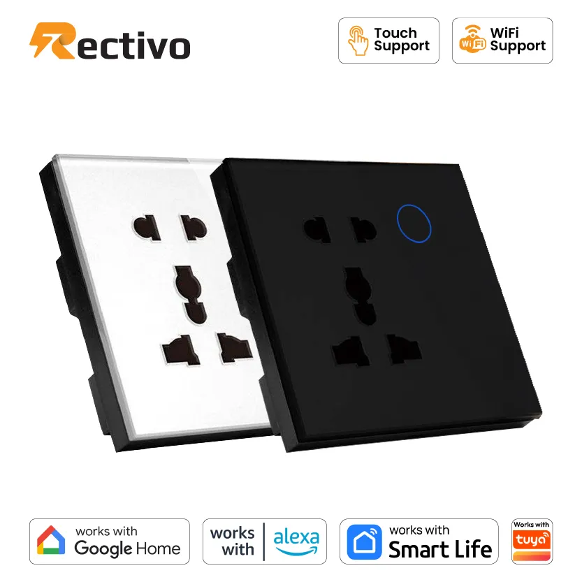 Rectivo 5 Pin Smart Socket (White) - Image 2