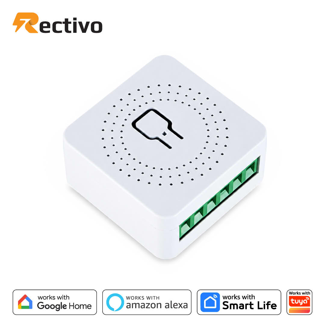 Rectivo 1 Gang Smart Switch Module (WiFi) - Image 2