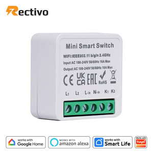 Rectivo 1 Gang Smart Switch Module (WiFi)