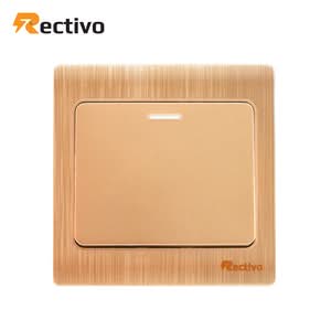 Rectivo 1 Gang Switch (Vinta Series)