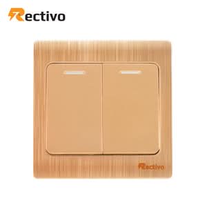 Rectivo 2 Gang Switch (Vinta Series)
