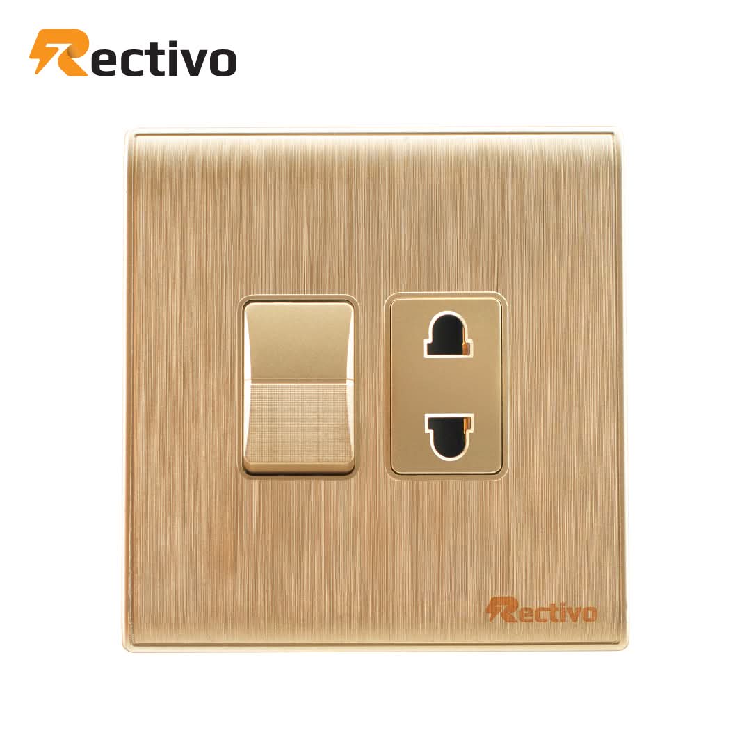 Rectivo 2 Pin Universal Socket (Omega Series)