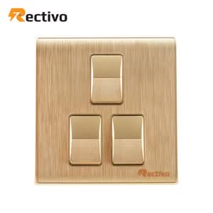 Rectivo 3 Gang Switch (Omega Series)