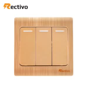 Rectivo 3 Gang Switch (Vinta Series)