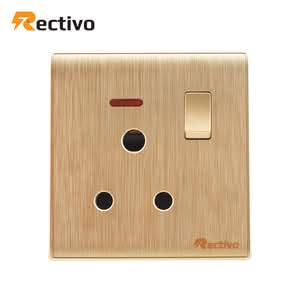 Rectivo 3 Pin Round Socket (Omega Series)