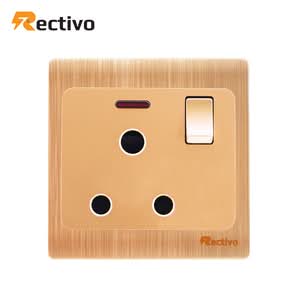 Rectivo 3 Pin Round Socket (Vinta Series)