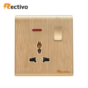 Rectivo 3 Pin Universal Socket (Omega Series)
