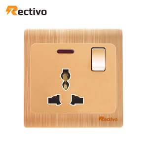 Rectivo 3 Pin Universal Socket (Vinta Series)