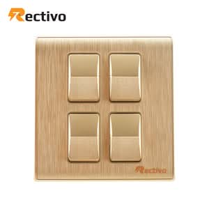 Rectivo 4 Gang Switch (Omega Series)