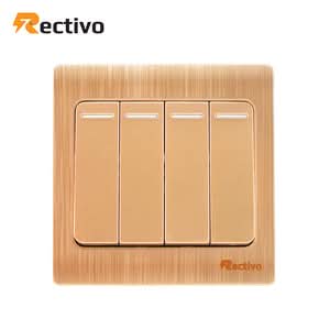 Rectivo 4 Gang Switch (Vinta Series)