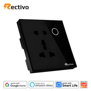 Rectivo 5 Pin Smart Socket (Black)