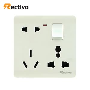 Rectivo 5 Pin Universal Socket 10A (Classic Series)