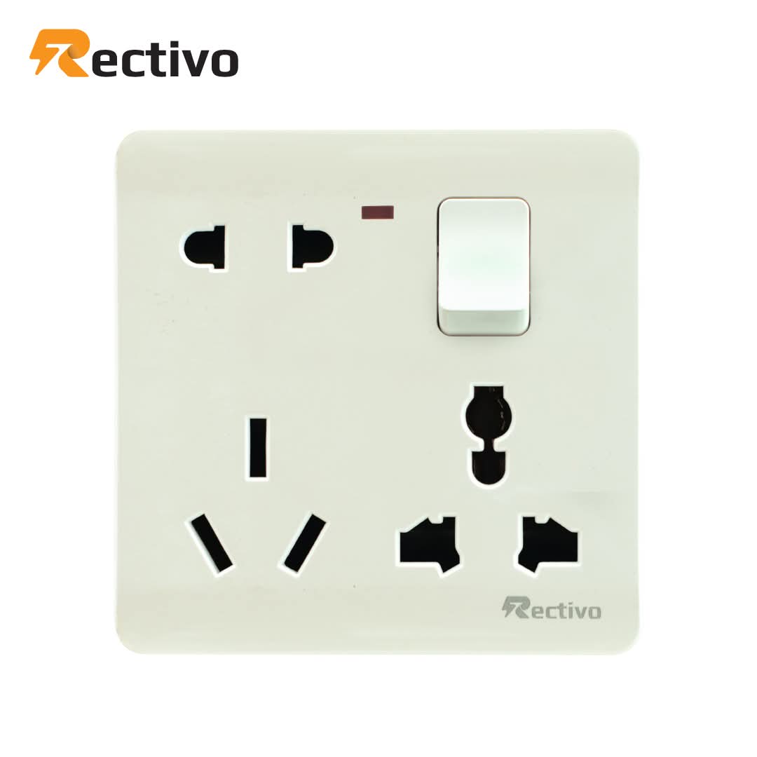 Rectivo 5 Pin Universal Socket 10A (Classic Series)