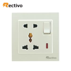 Rectivo 5 Pin Universal Socket 16A (Classic Series)