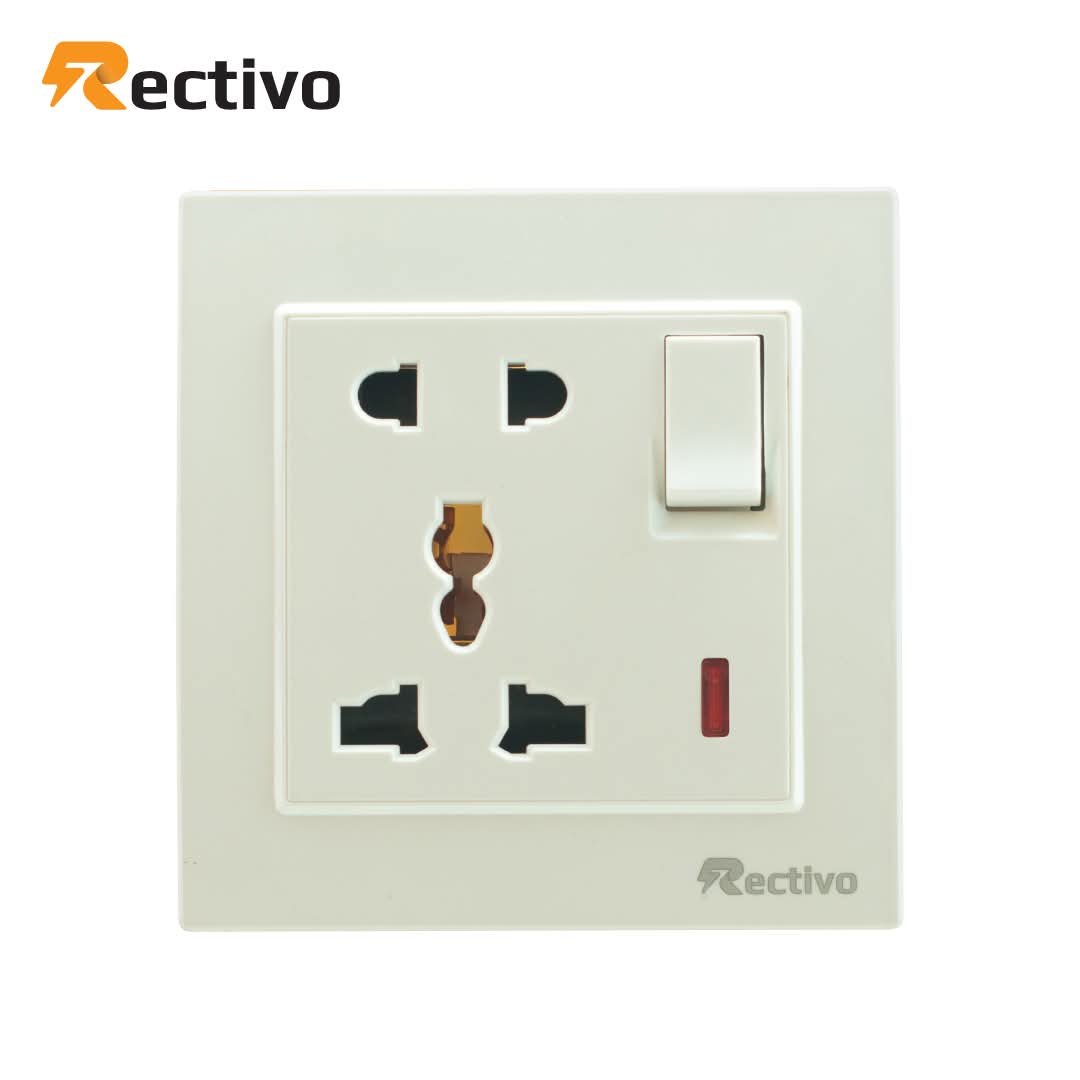 Rectivo 5 Pin Universal Socket 16A (Classic Series)