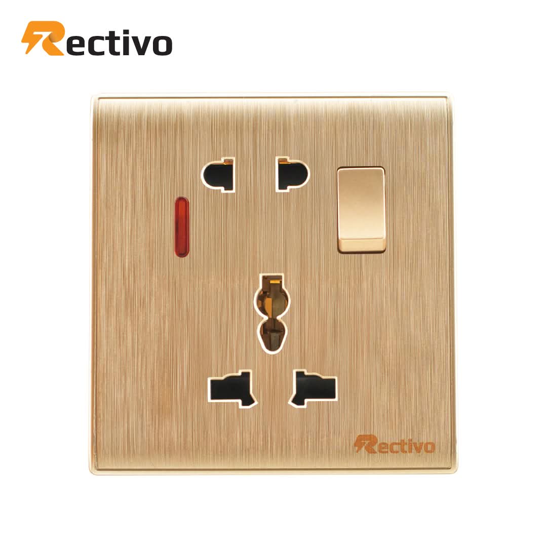 Rectivo 5 Pin Universal Socket (Omega Series)