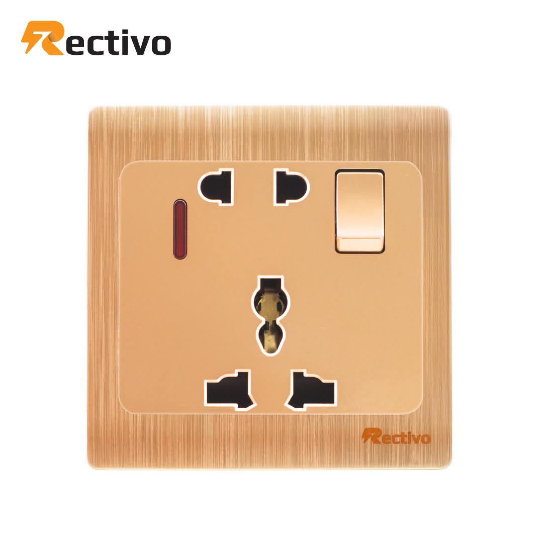 Rectivo 5 Pin Universal Socket (Vinta Series)
