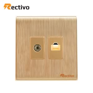 Rectivo Dish and Internet Socket (Omega Series)