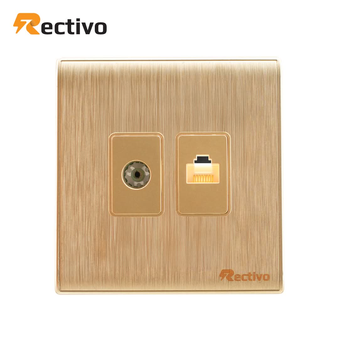 Rectivo Dish and Internet Socket (Omega Series)