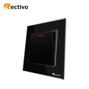 Rectivo Glass Border 45A DP Switch