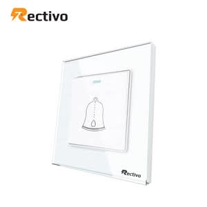 Rectivo Glass Border Door Bell Switch