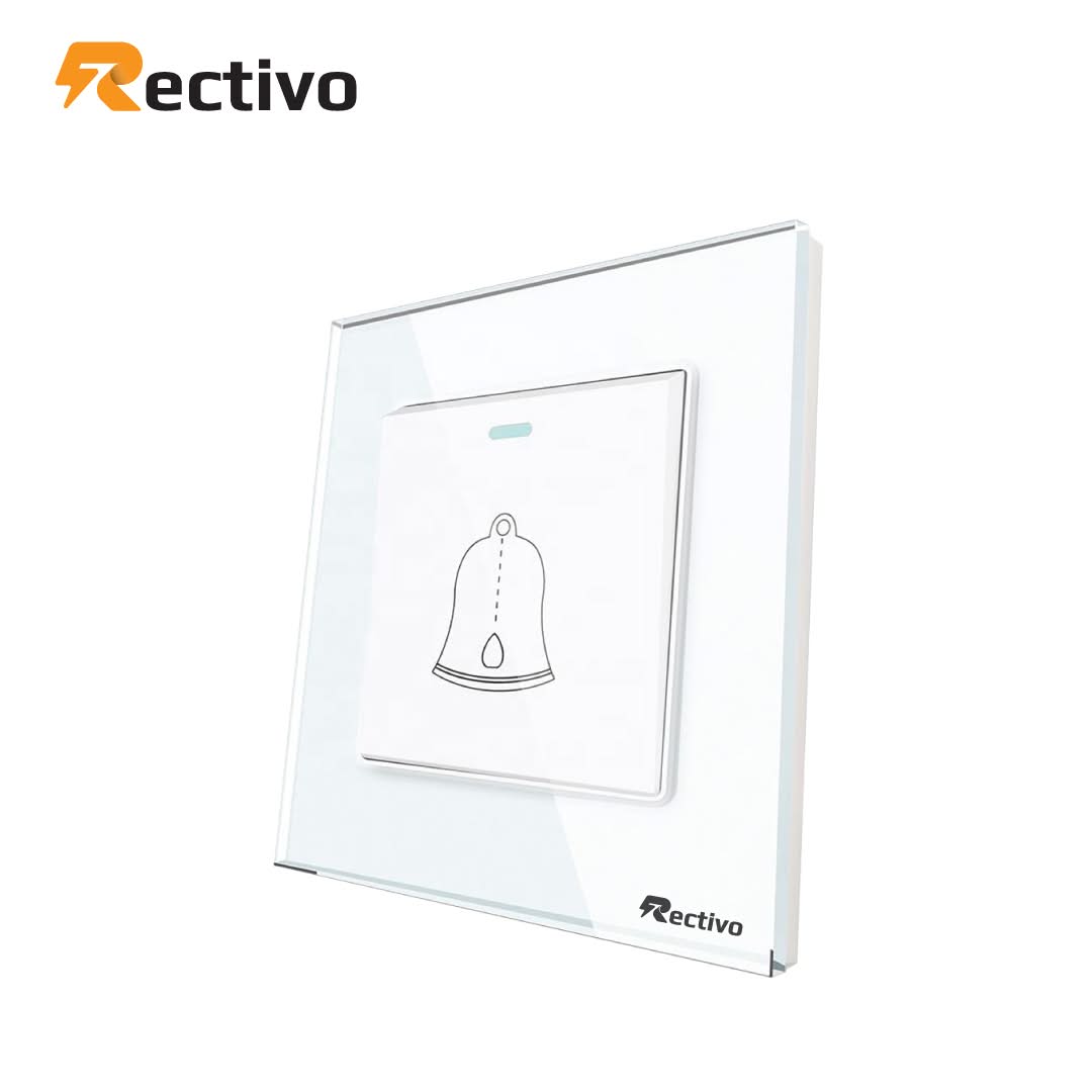 Rectivo Glass Border Door Bell Switch